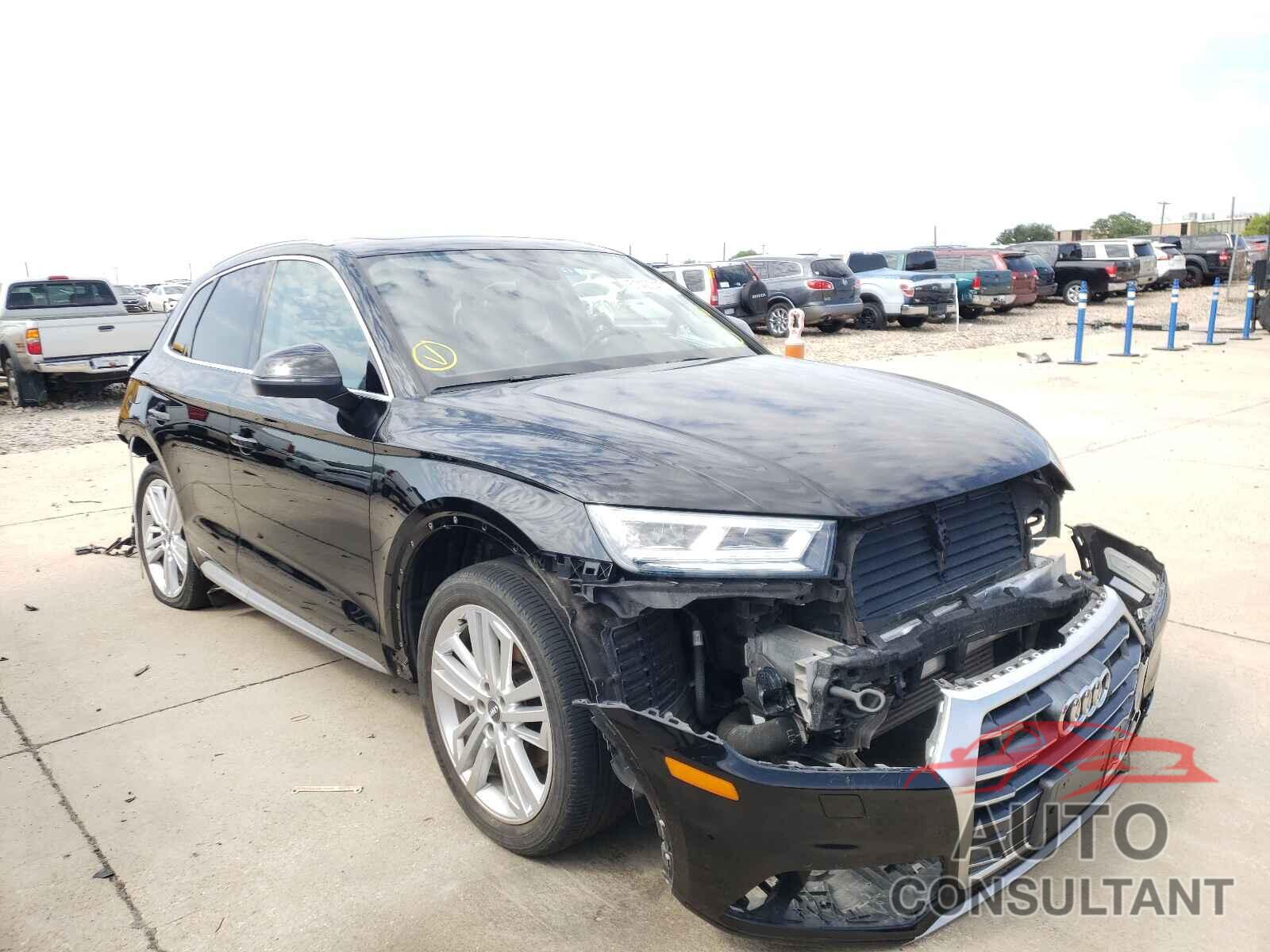 AUDI Q5 2018 - WA1BNAFY0J2019483