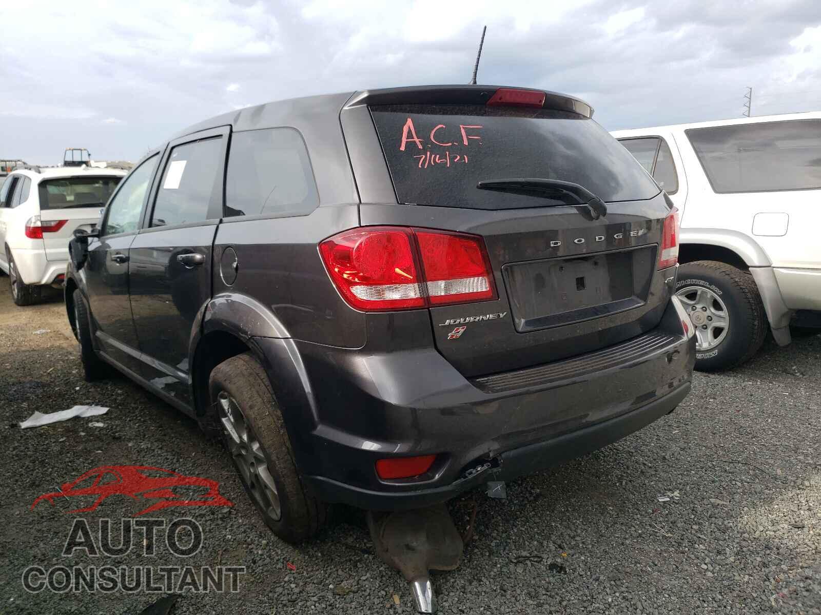 DODGE JOURNEY 2019 - 3C4PDDEG8KT771232