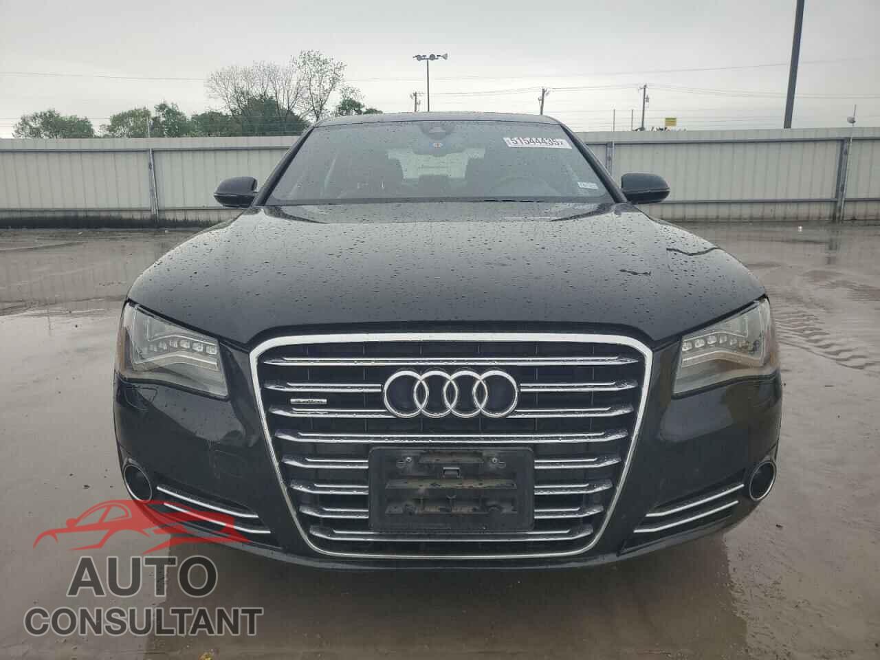 AUDI A8 2012 - WAURVAFDXCN012203