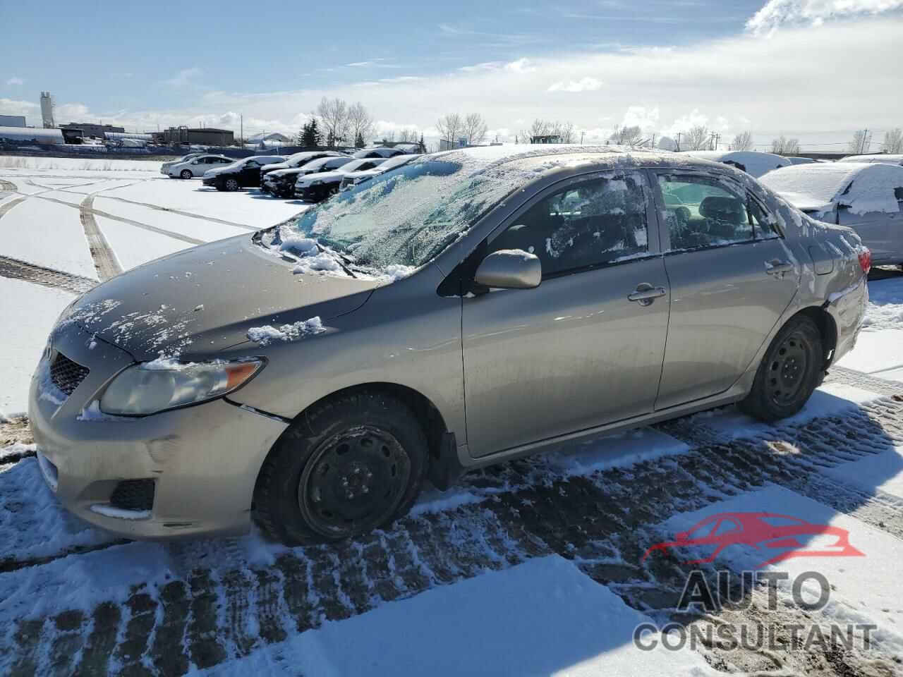 TOYOTA COROLLA 2009 - 2T1BU40E29C055035