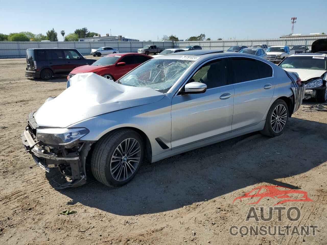 BMW 5 SERIES 2018 - WBAJA5C56JWA35954