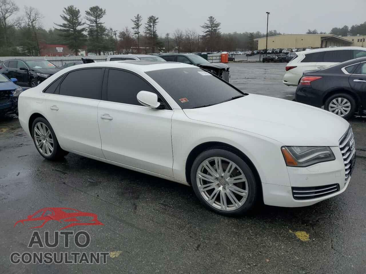 AUDI A8 2013 - WAURGAFD0DN001867