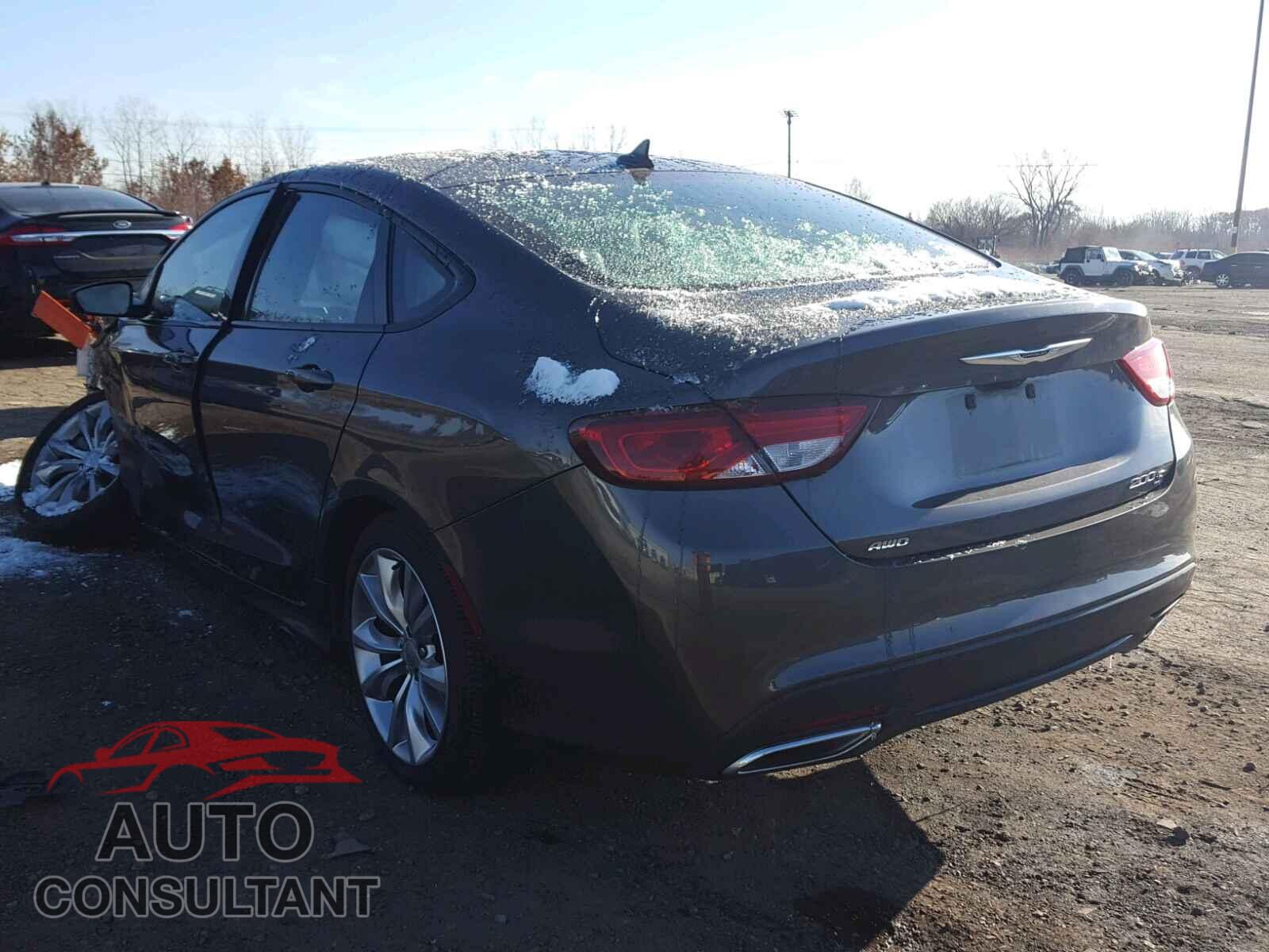 CHRYSLER 200 2016 - 1C3CCCDG7GN114592