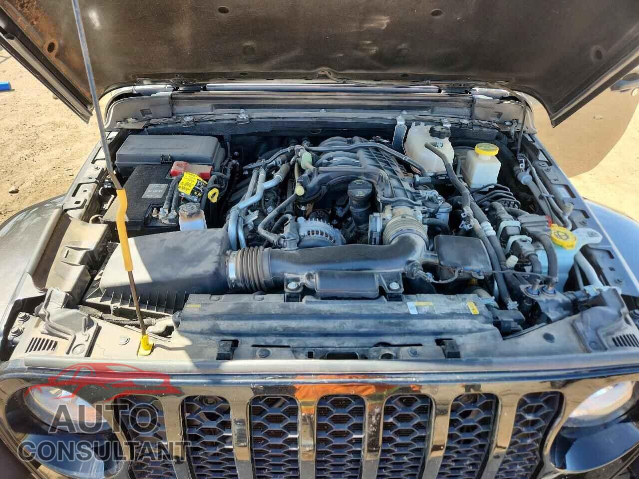 JEEP GLADIATOR 2023 - 1C6HJTAGXPL525614