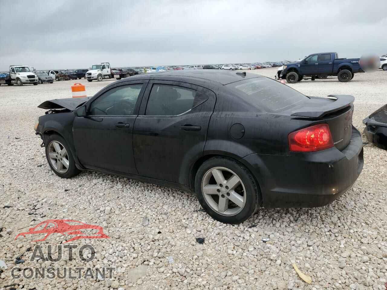 DODGE AVENGER 2013 - 1C3CDZAB9DN618680