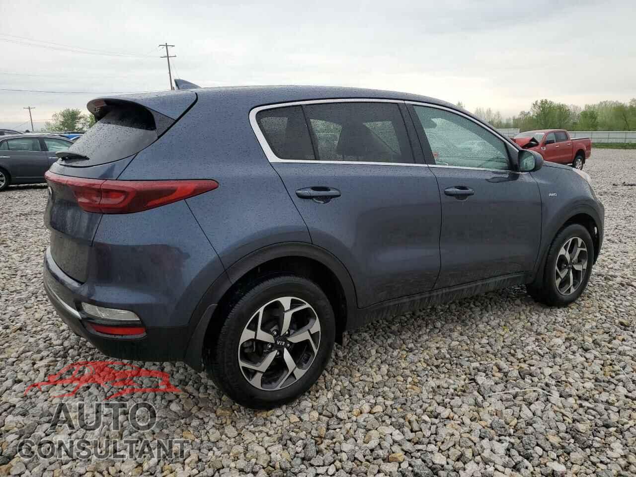 KIA SPORTAGE 2022 - KNDPMCAC2N7973098