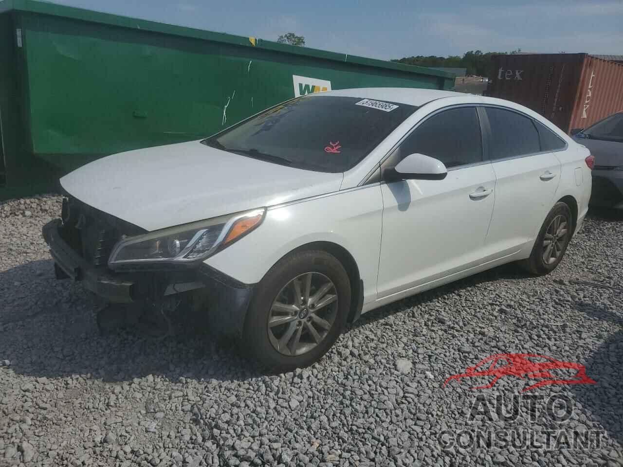 HYUNDAI SONATA 2016 - 5NPE24AF5GH281560