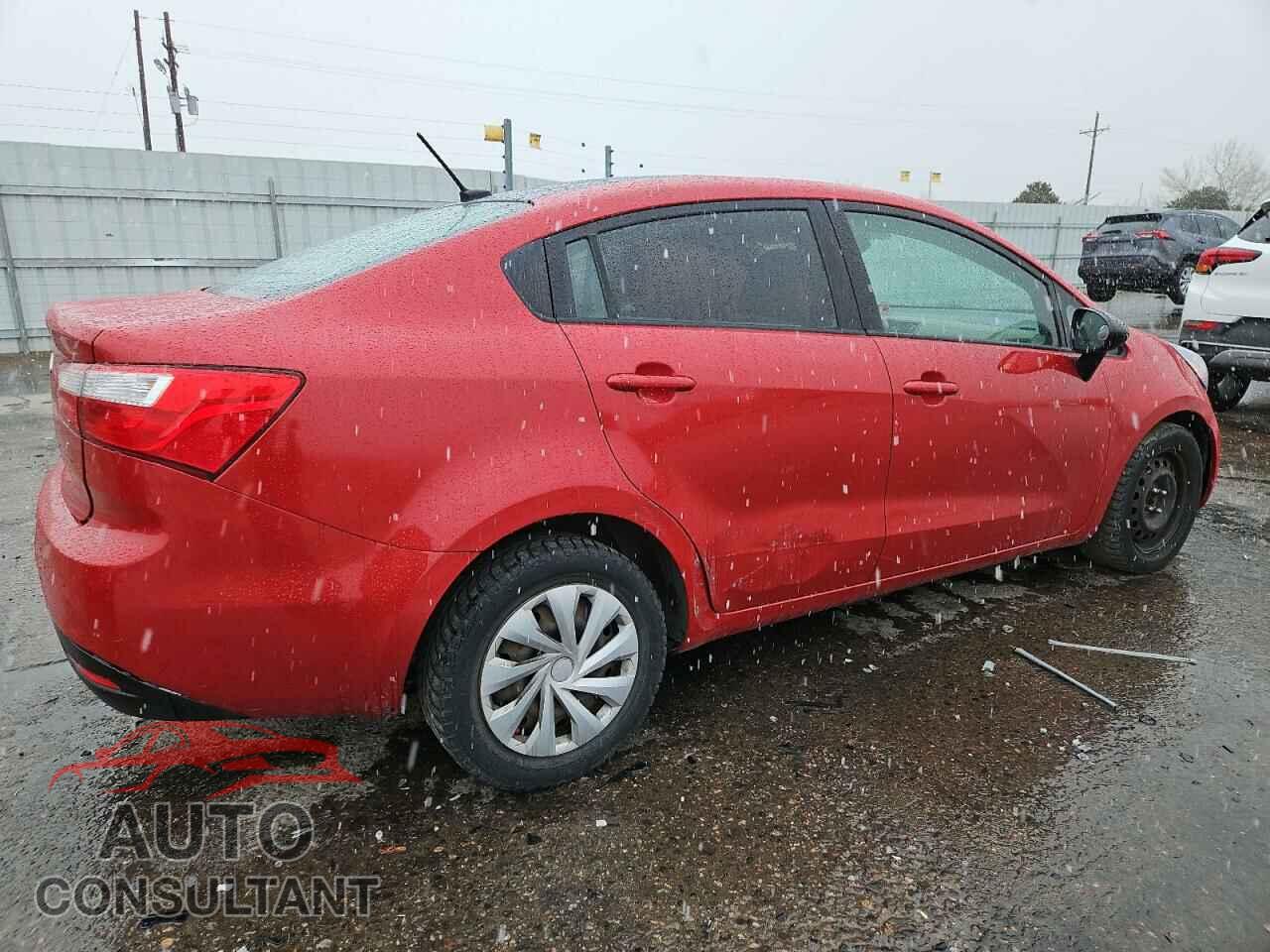 KIA RIO 2013 - KNADM4A39D6123981