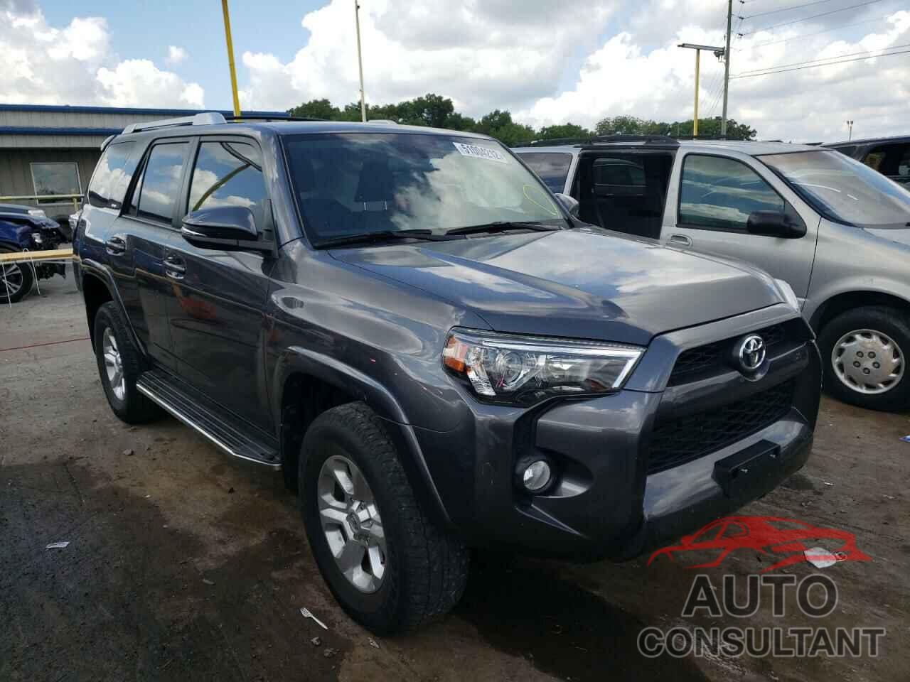 TOYOTA 4RUNNER 2018 - JTEBU5JR8J5490808