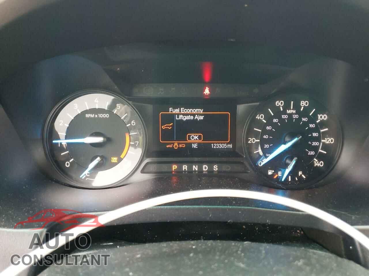 FORD EXPLORER 2016 - 1FM5K8D8XGGB07987