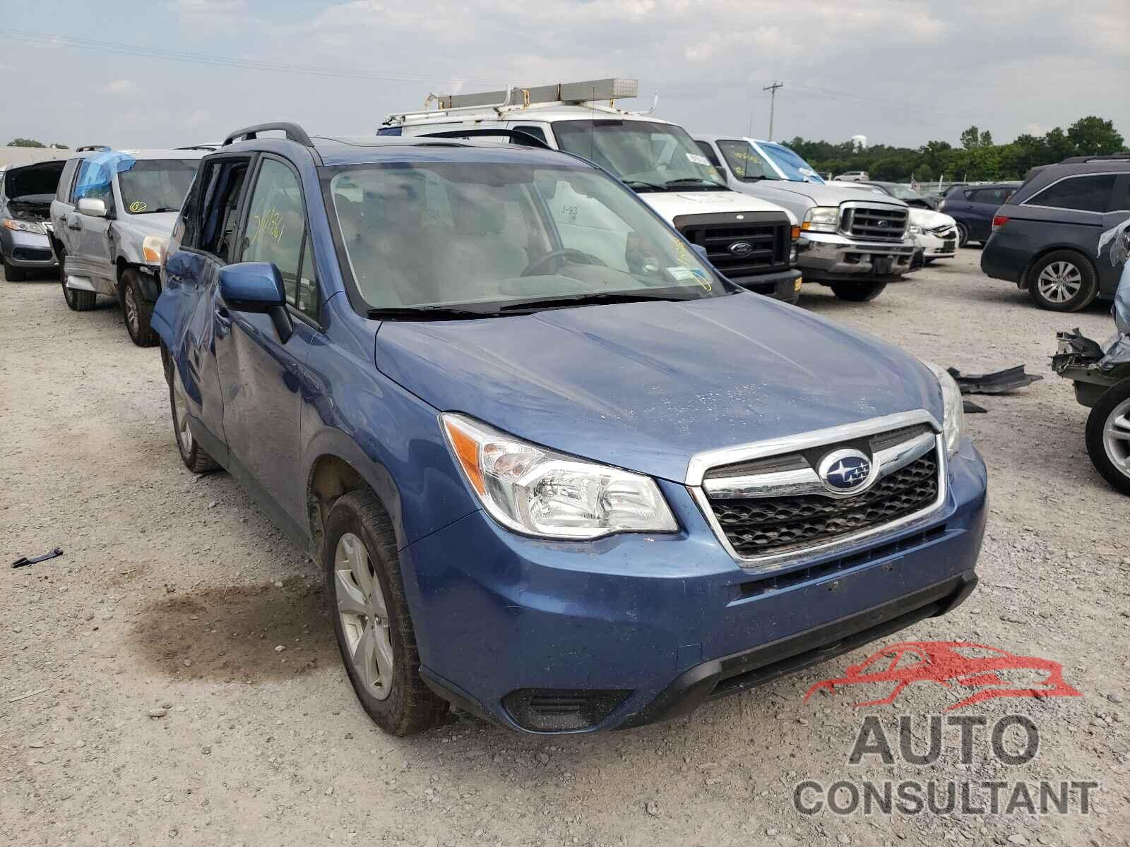 SUBARU FORESTER 2016 - JF2SJADC3GH538334