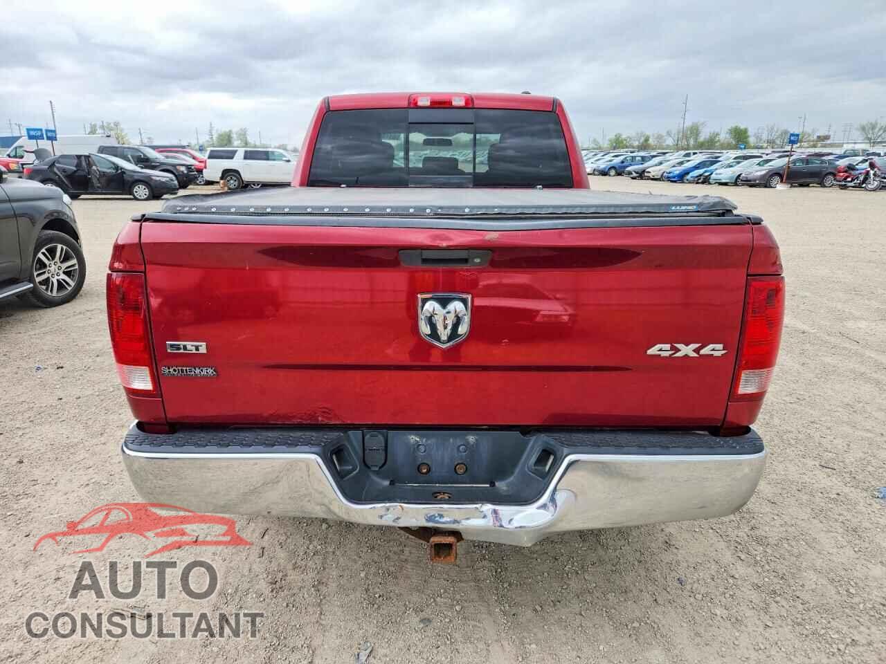 DODGE RAM 1500 2012 - 1C6RD7GT0CS166345