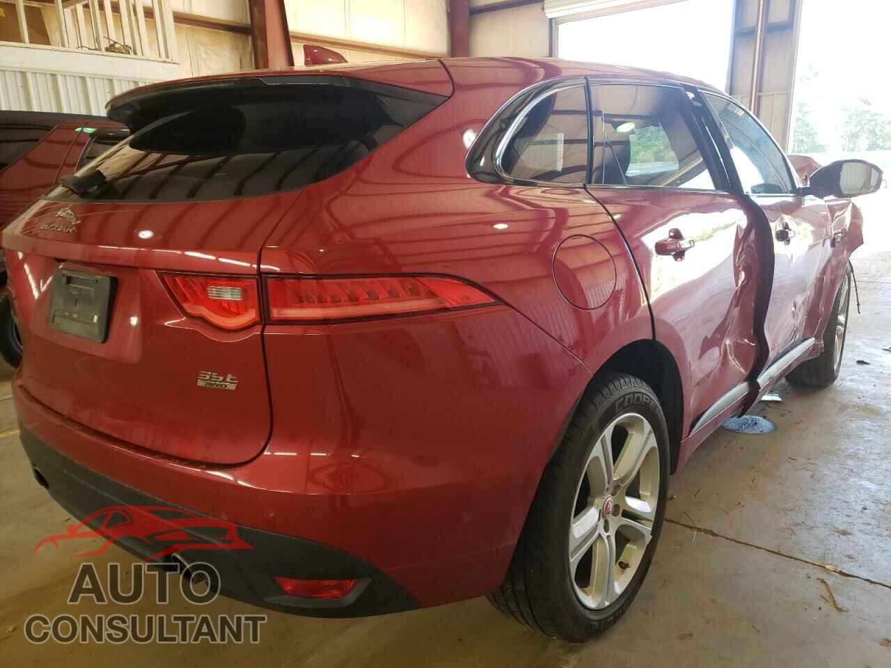 JAGUAR F-PACE 2018 - SADCL2EV9JA245190