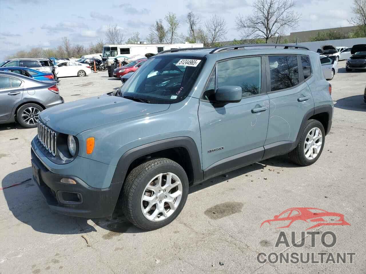 JEEP RENEGADE 2018 - ZACCJBBB7JPG77420