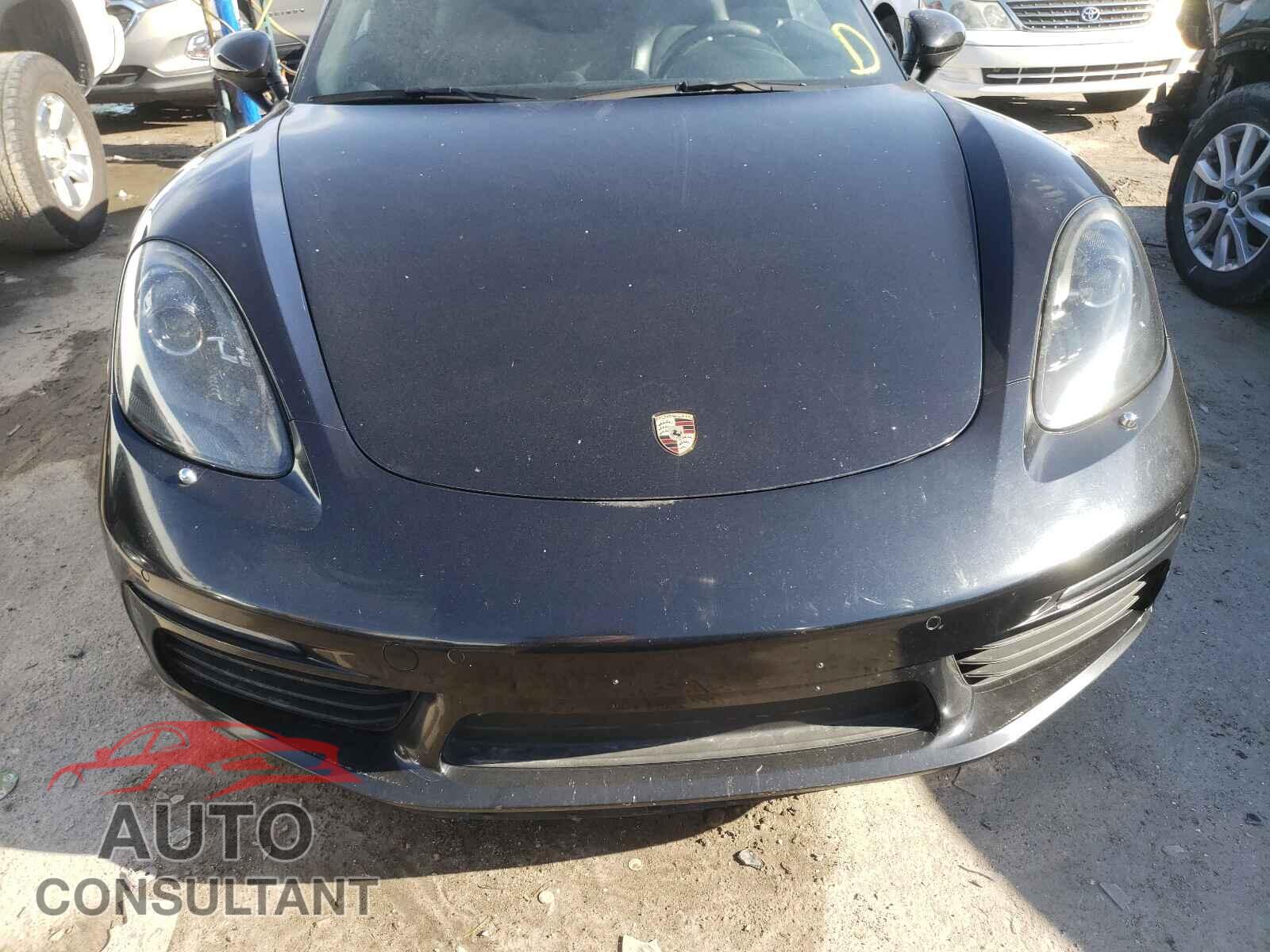 PORSCHE BOXSTER 2017 - WP0CA2A8XHS222247