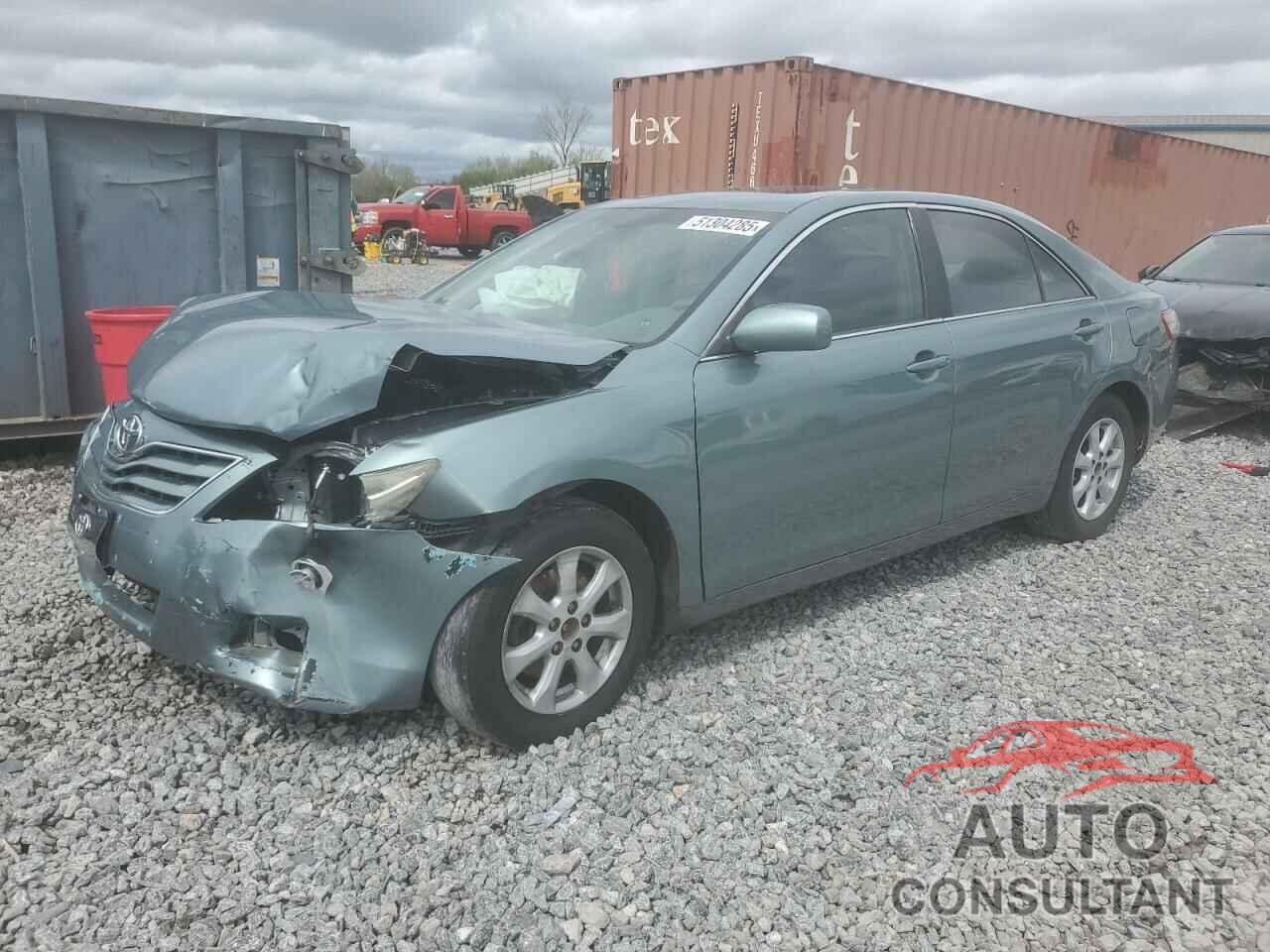 TOYOTA CAMRY 2011 - 4T1BF3EK7BU741854