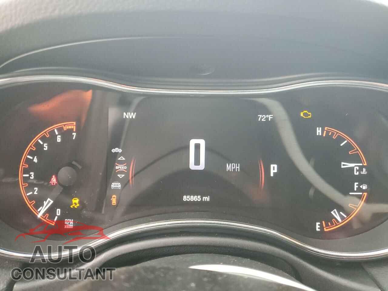 DODGE DURANGO 2016 - 1C4RDJAG6GC486075