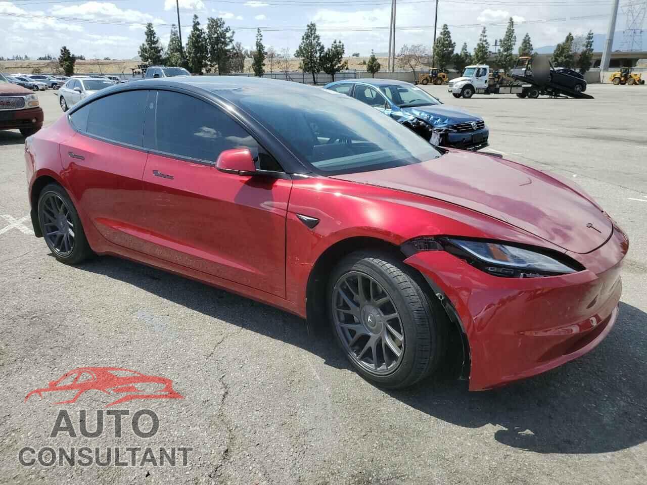 TESLA MODEL 3 2024 - 5YJ3E1EA9RF848978