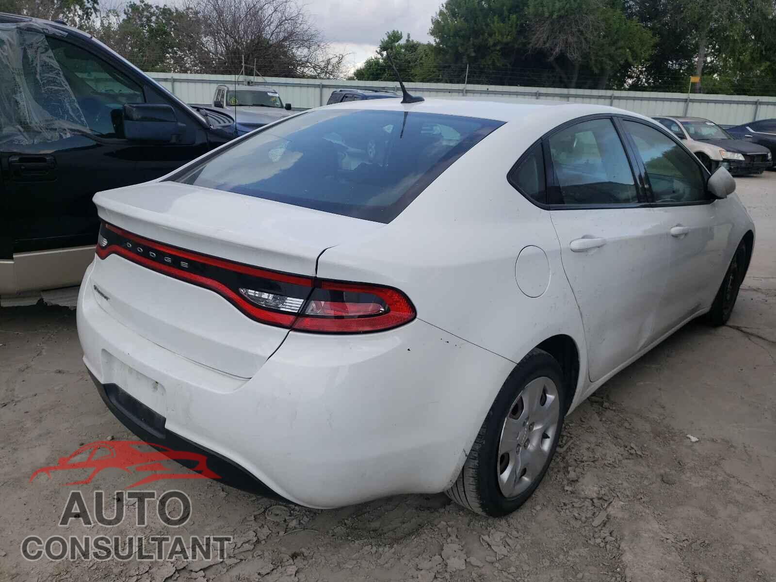 DODGE DART 2016 - 1C3CDFAA6GD703962