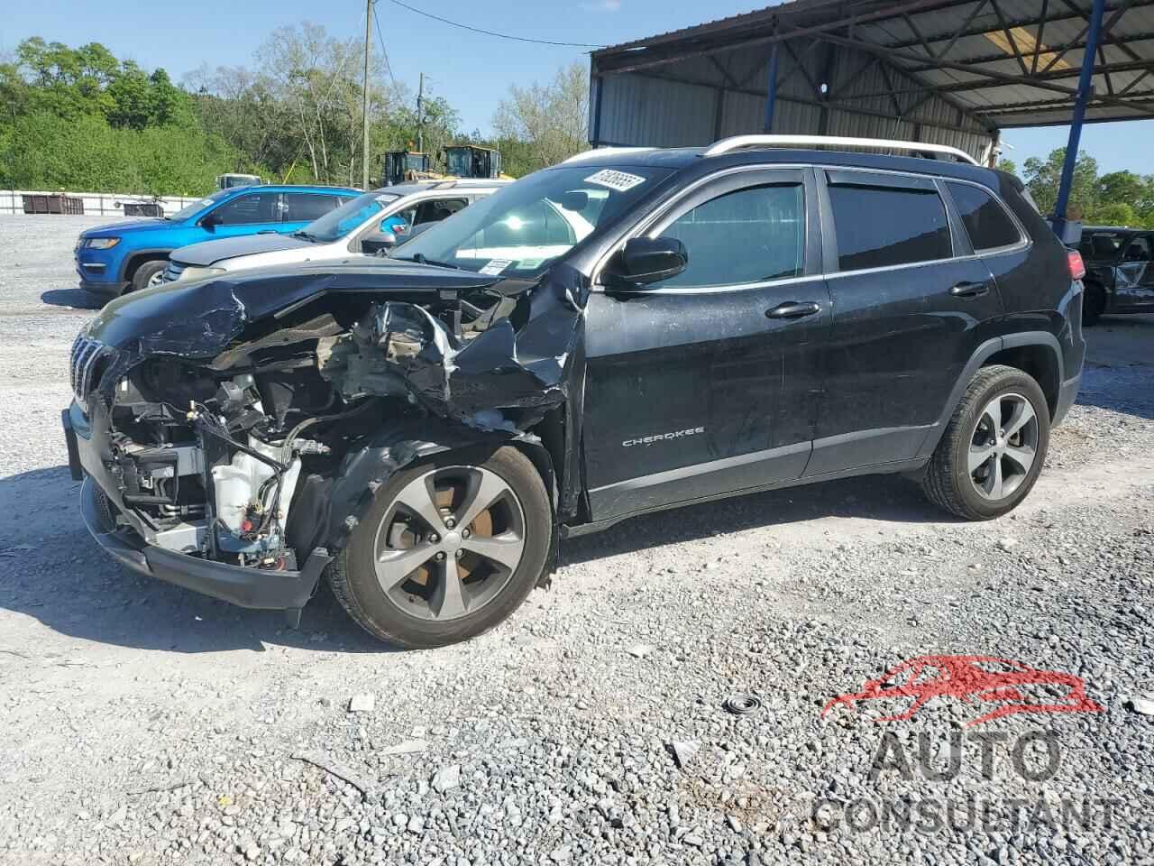 JEEP GRAND CHER 2019 - 1C4PJMDN7KD228730