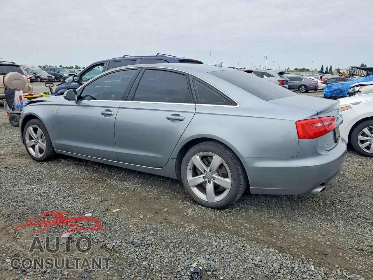 AUDI A6 2012 - WAUGGAFC2CN125572