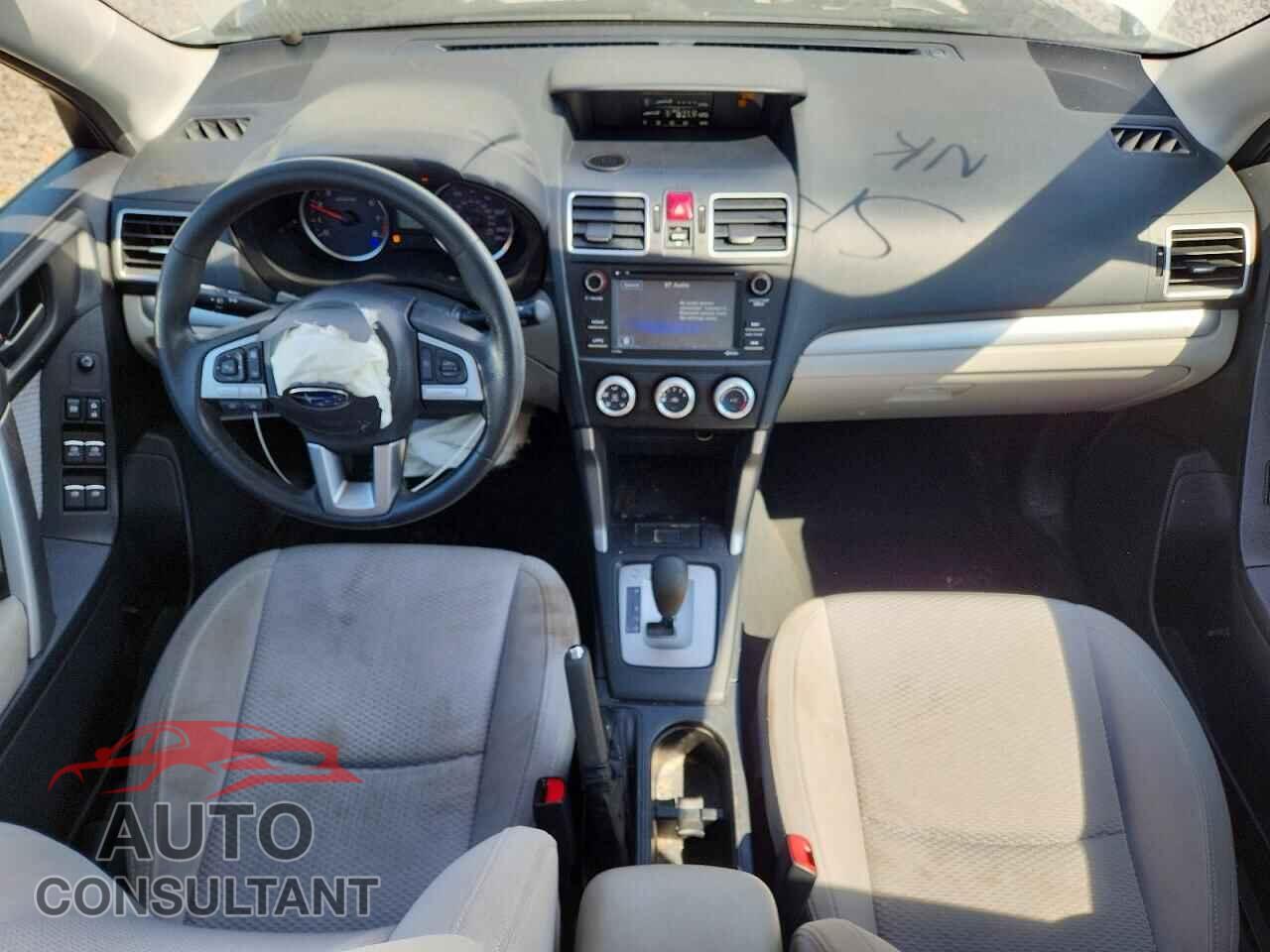 SUBARU FORESTER 2018 - JF2SJABC2JH545785