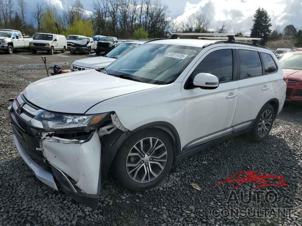 MITSUBISHI OUTLANDER 2016 - JA4AD3A32GZ022858