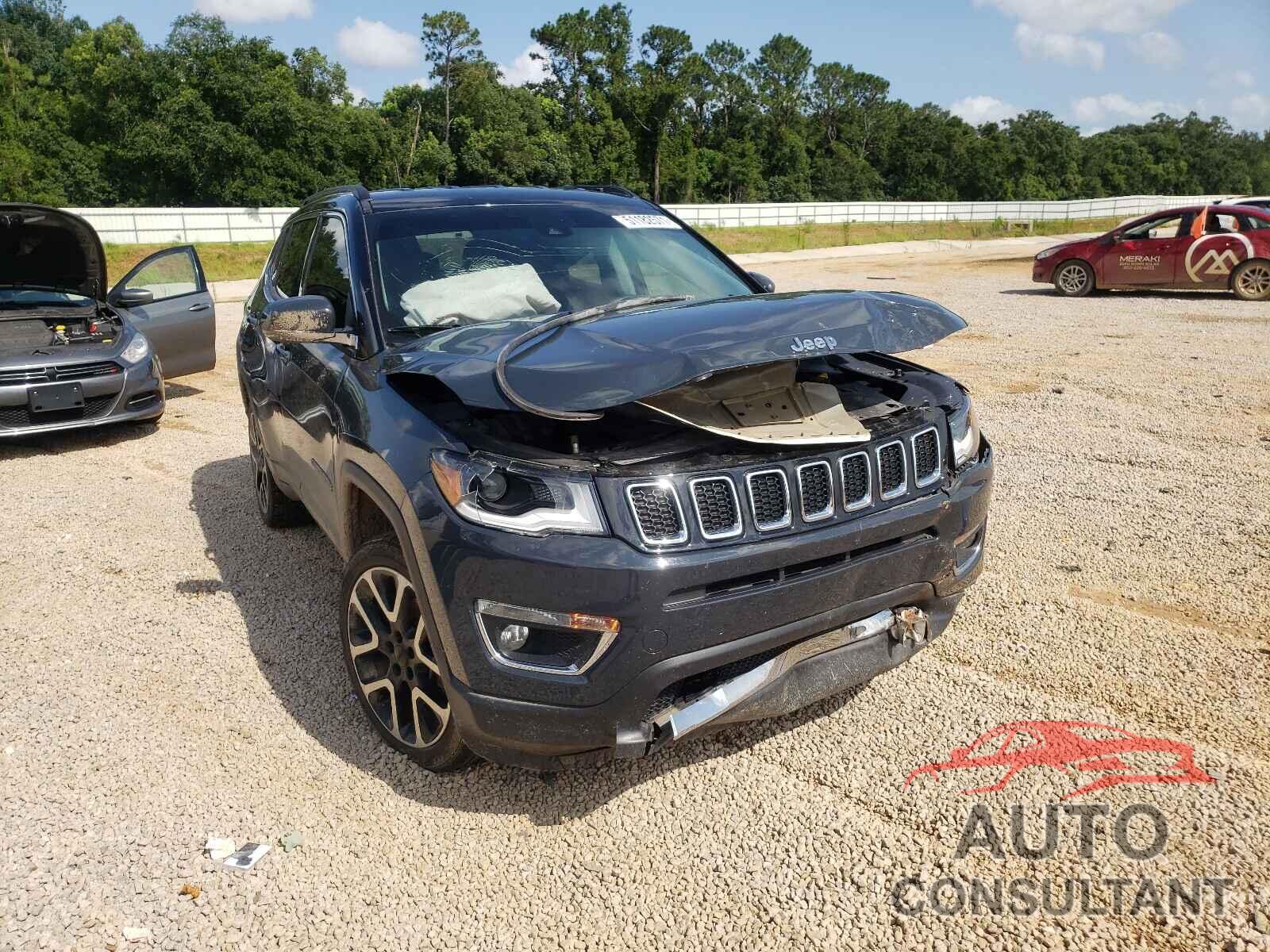 JEEP COMPASS 2018 - 3C4NJDCB4JT113770