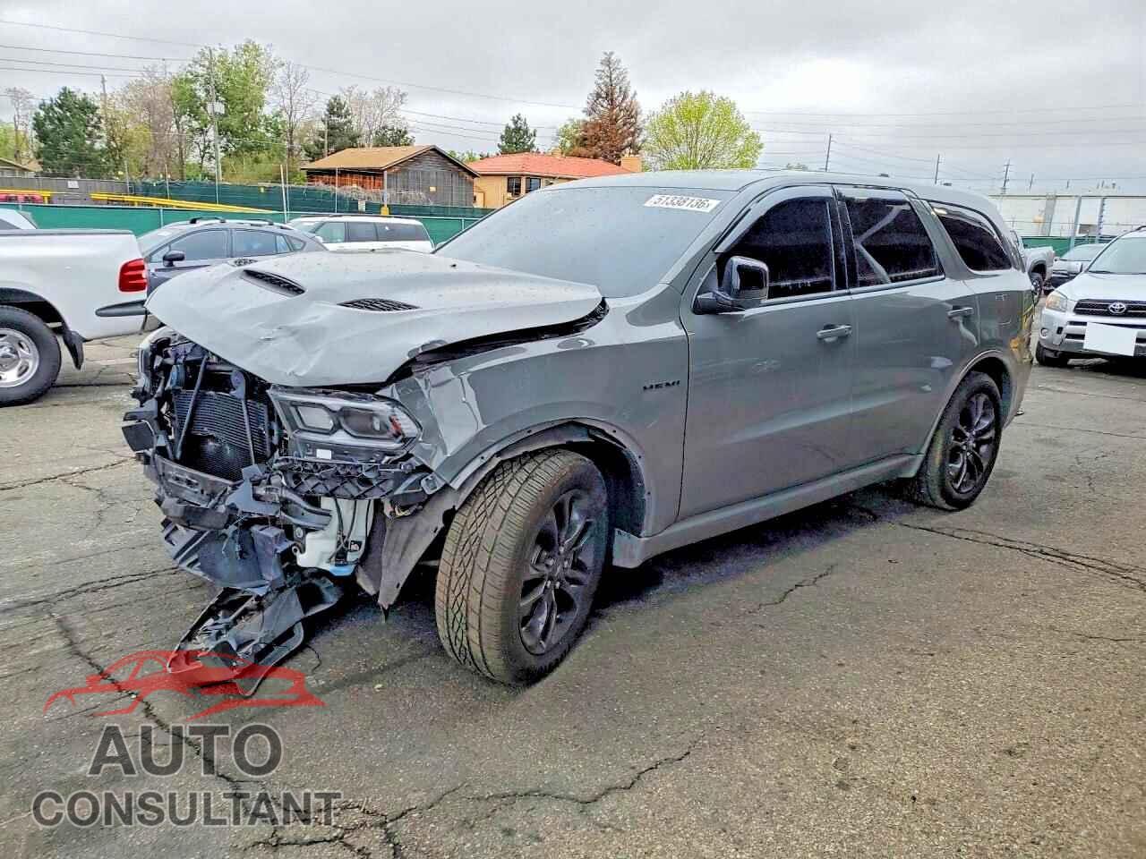 DODGE DURANGO 2022 - 1C4SDJCT0NC207437