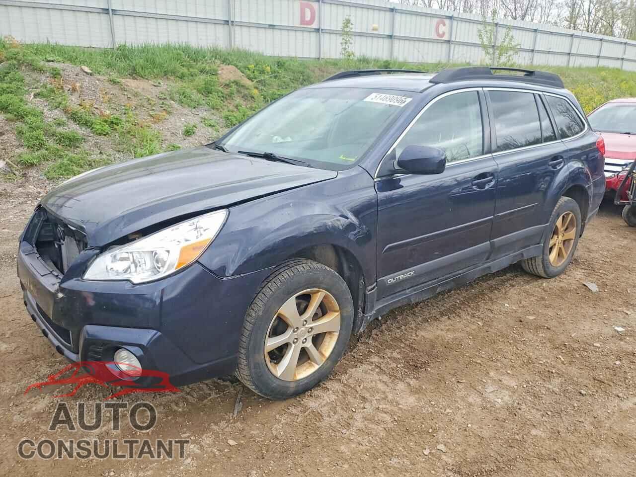 SUBARU OUTBACK 2013 - 4S4BRBKC8D3216163