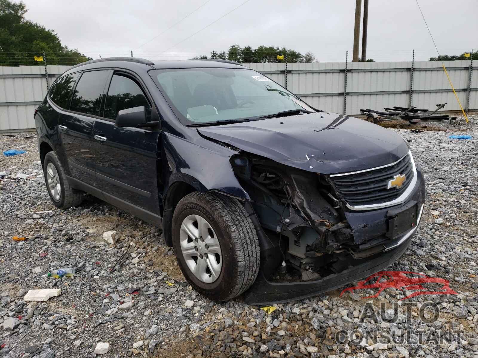 CHEVROLET TRAVERSE 2016 - 1GNKRFKD7GJ287754