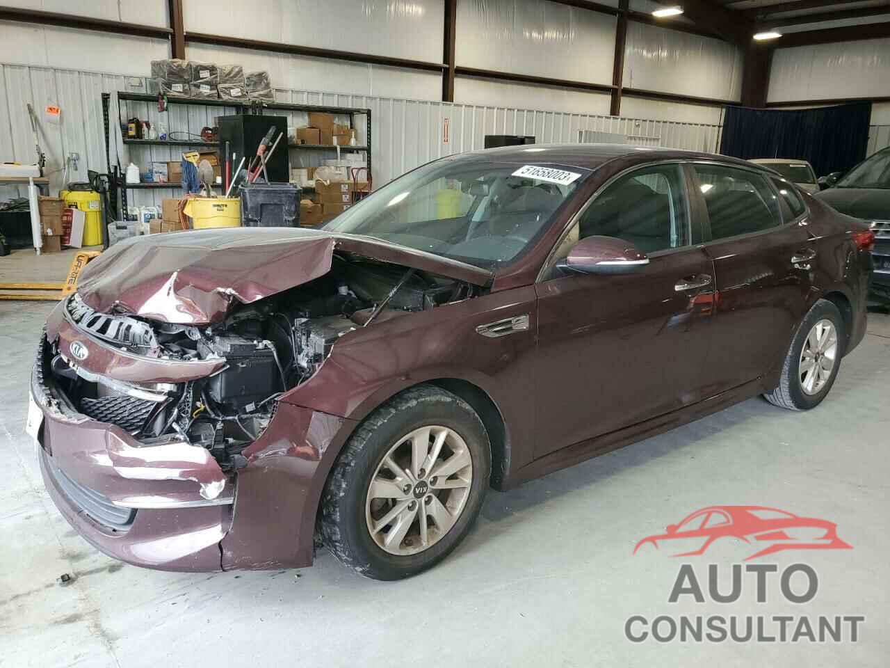 KIA OPTIMA 2017 - 5XXGT4L3XHG146922