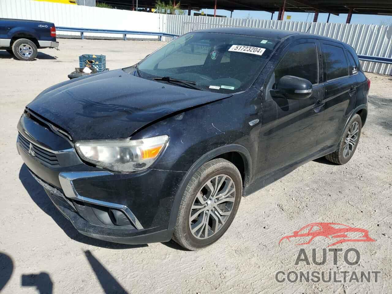 MITSUBISHI OUTLANDER 2016 - JA4AP3AUXGZ022736