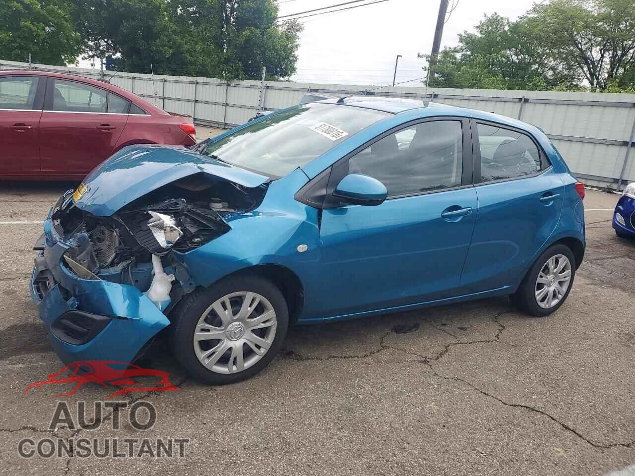 MAZDA 2 2012 - JM1DE1KZ0C0132958