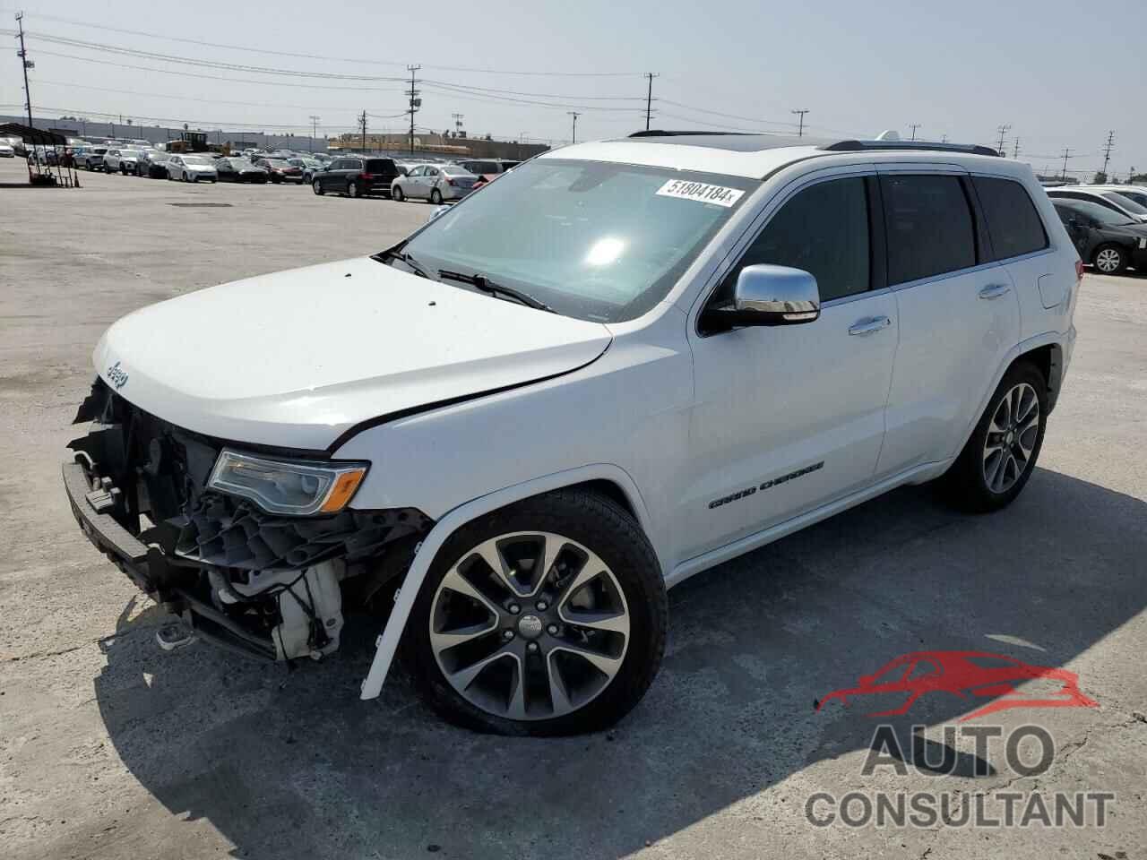 JEEP GRAND CHER 2018 - 1C4RJECG6JC229857