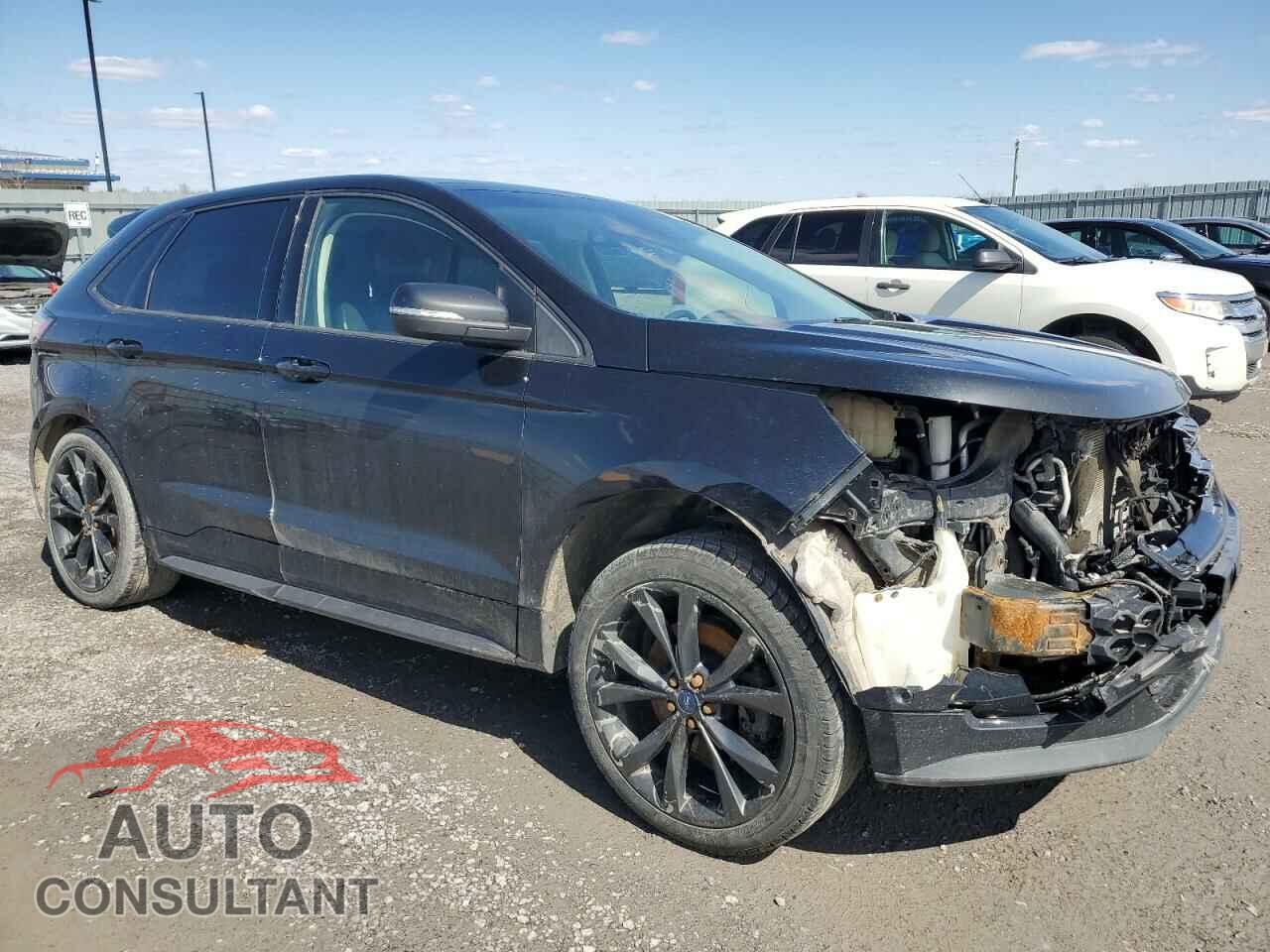 FORD EDGE 2015 - 2FMTK4APXFBB93433