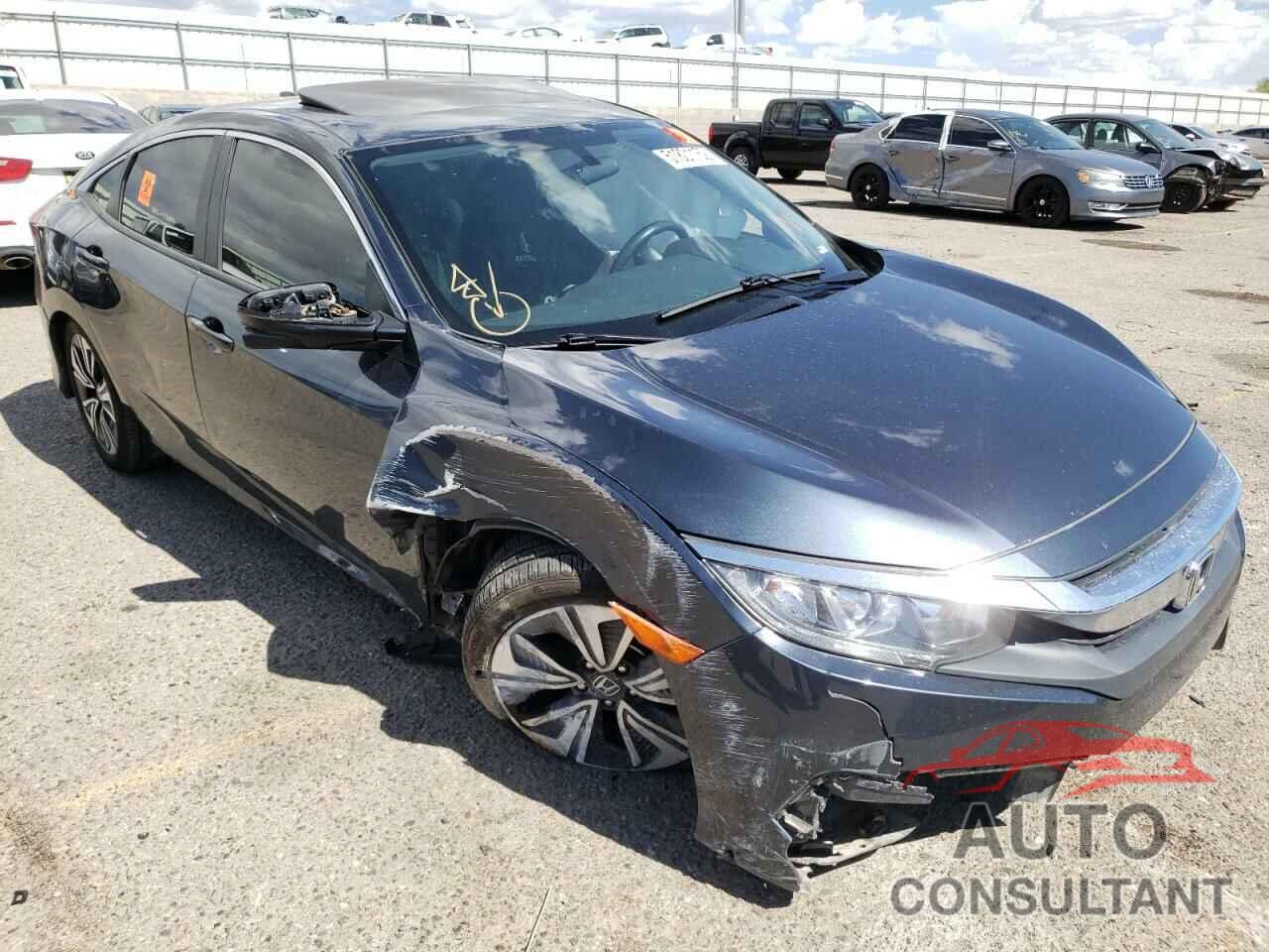 HONDA CIVIC 2018 - JHMFC1F36JX033889