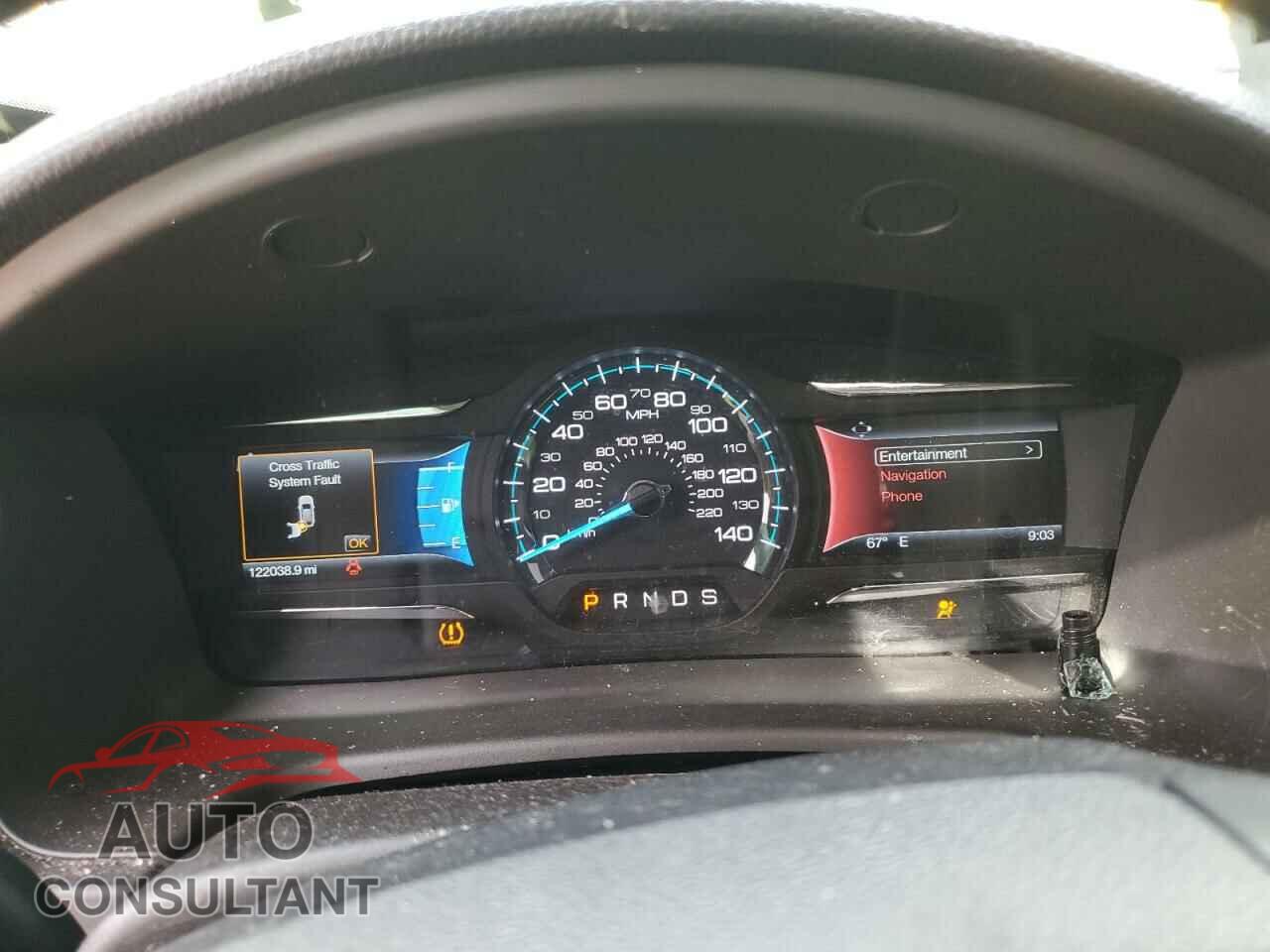 FORD FLEX 2018 - 2FMGK5C81JBA03220