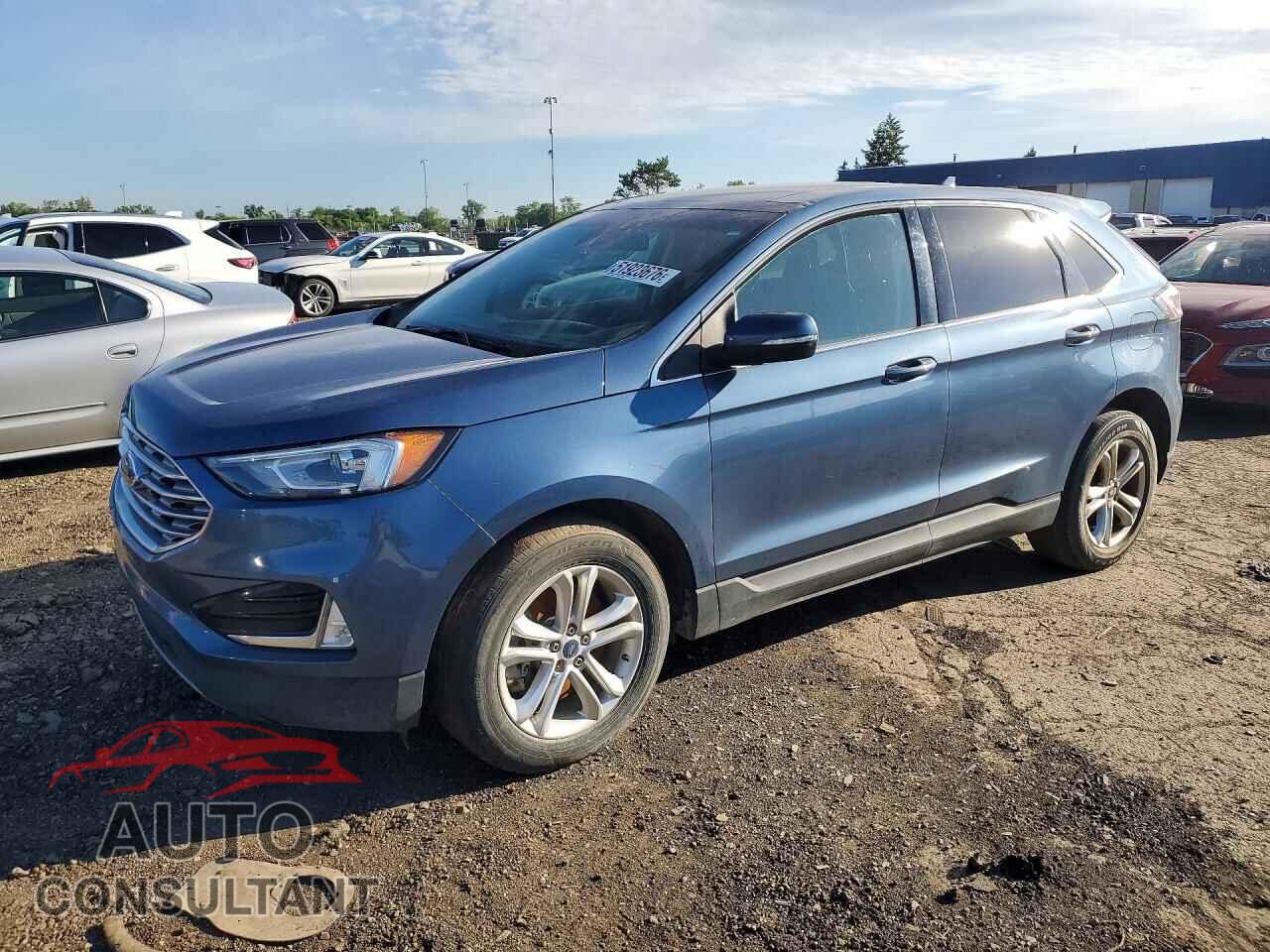 FORD EDGE 2019 - 2FMPK4J99KBC45941