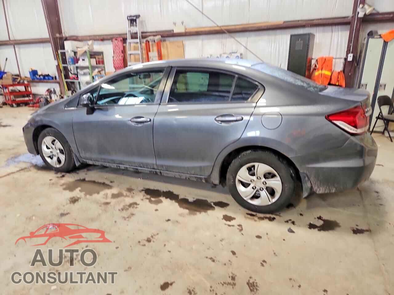 HONDA CIVIC 2013 - 2HGFB2F48DH105687
