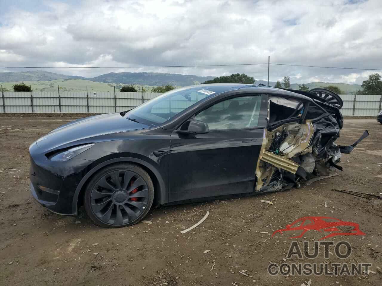 TESLA MODEL Y 2022 - 7SAYGDEF1NF404133