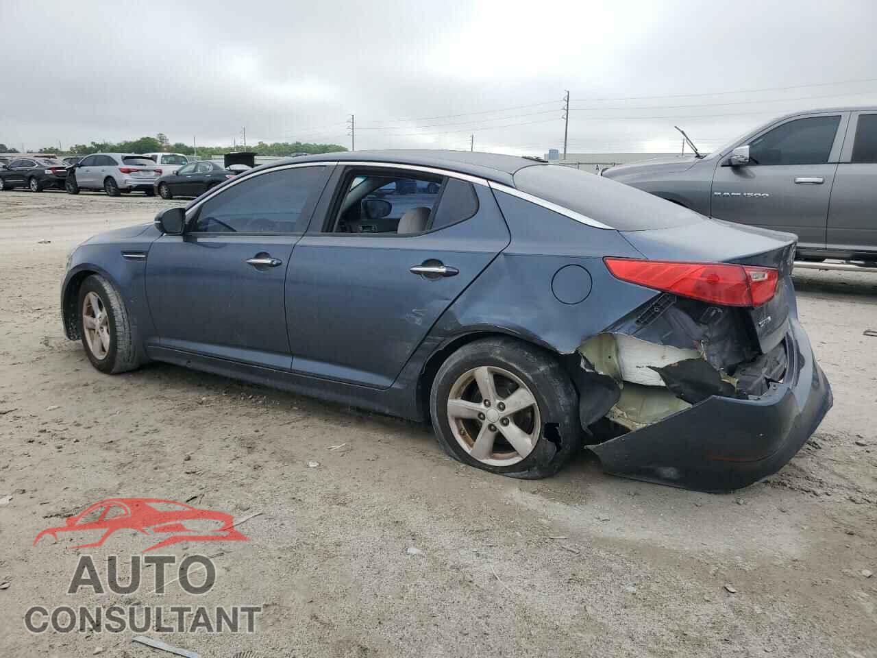 KIA OPTIMA 2015 - KNAGM4A72F5527374