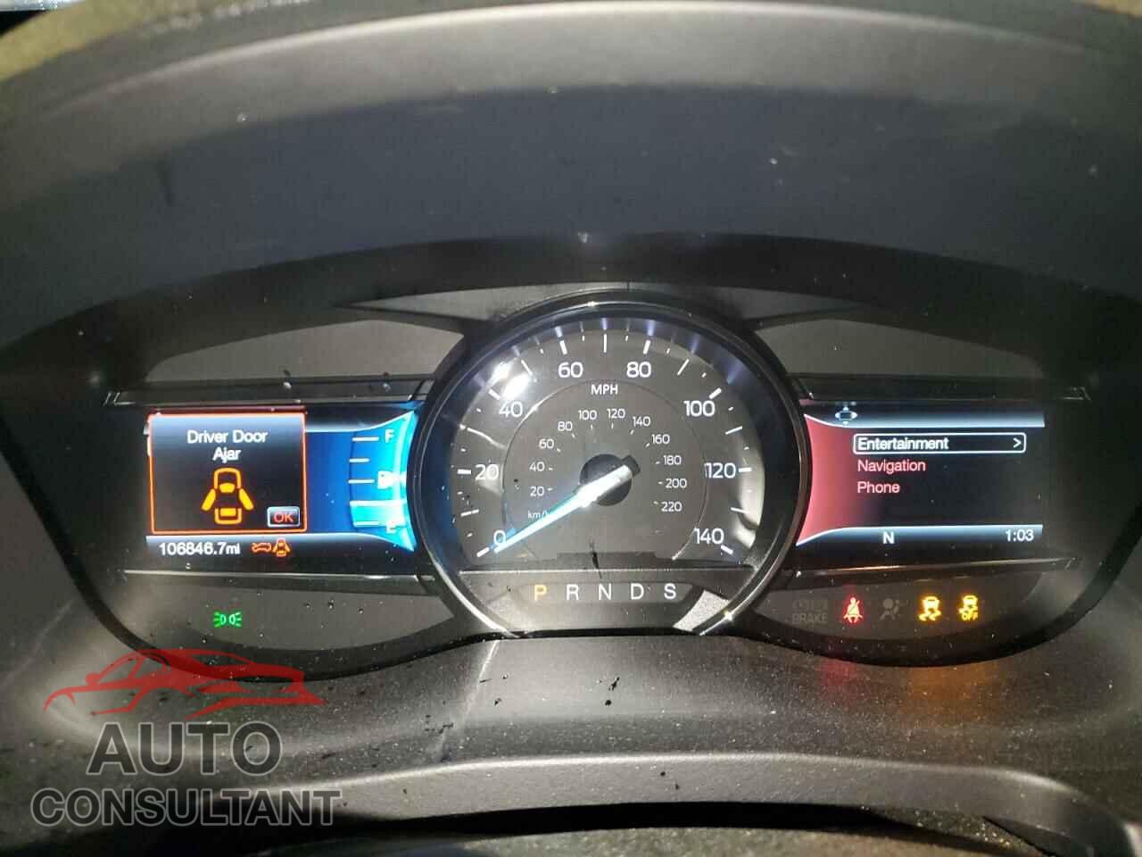 FORD EXPLORER 2017 - 1FM5K7D84HGE19654