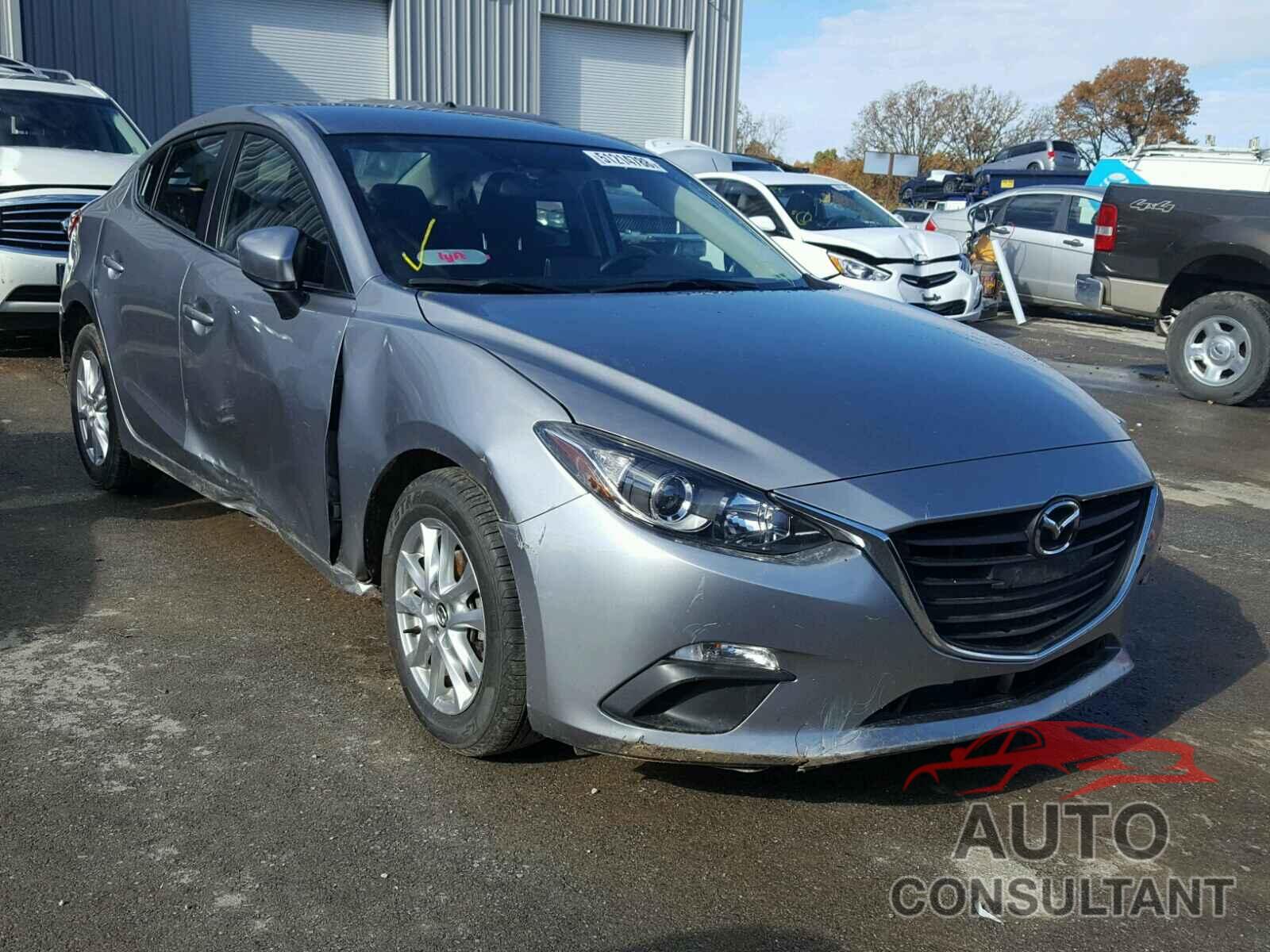 MAZDA 3 2016 - JM1BM1U79G1336602