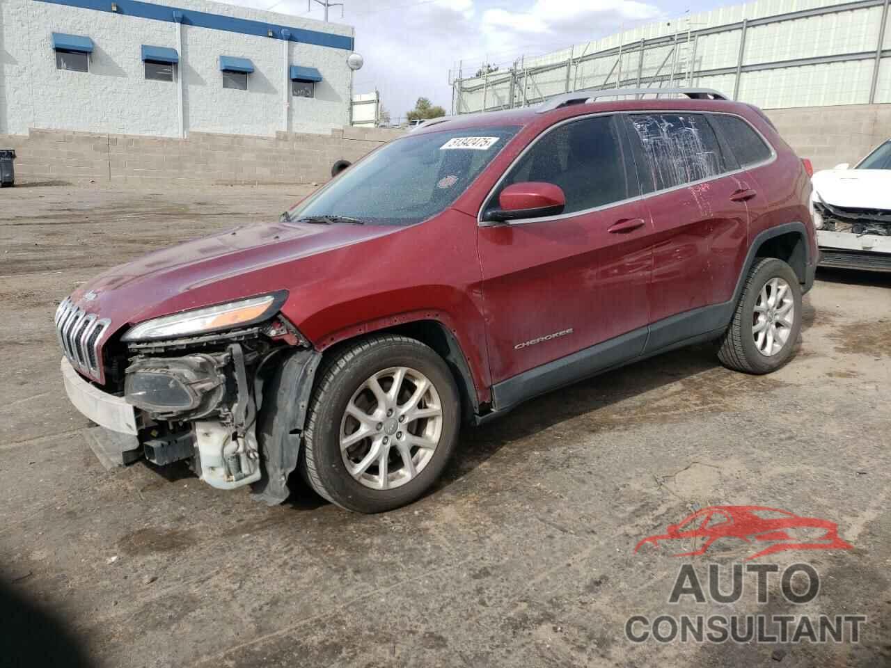 JEEP GRAND CHER 2016 - 1C4PJLCB9GW137780