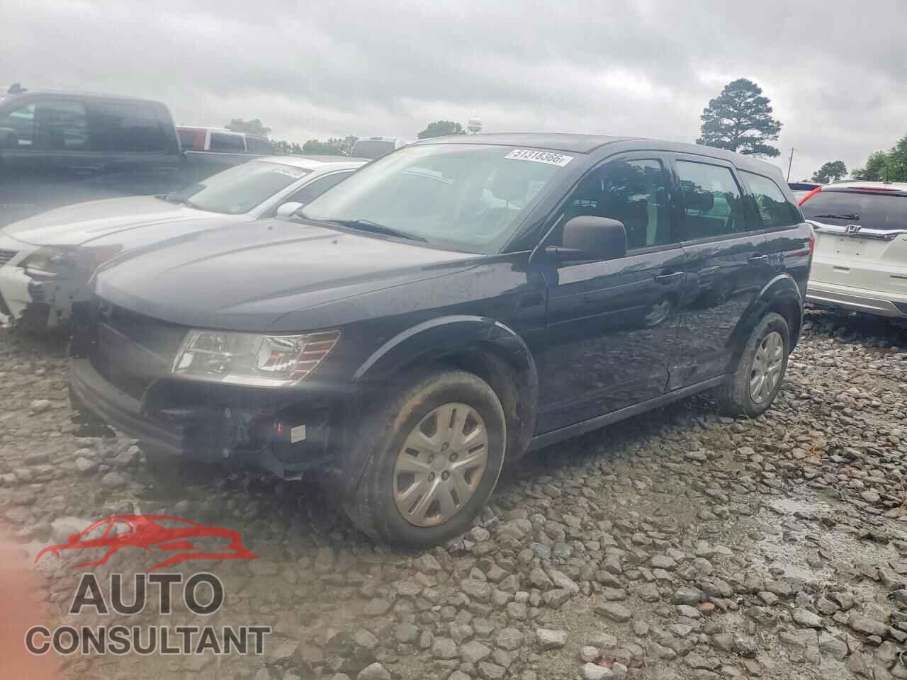 DODGE JOURNEY 2014 - 3C4PDCAB4ET224760