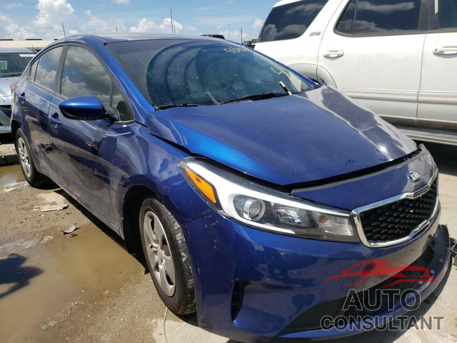 KIA FORTE 2018 - 3KPFK4A70JE270992