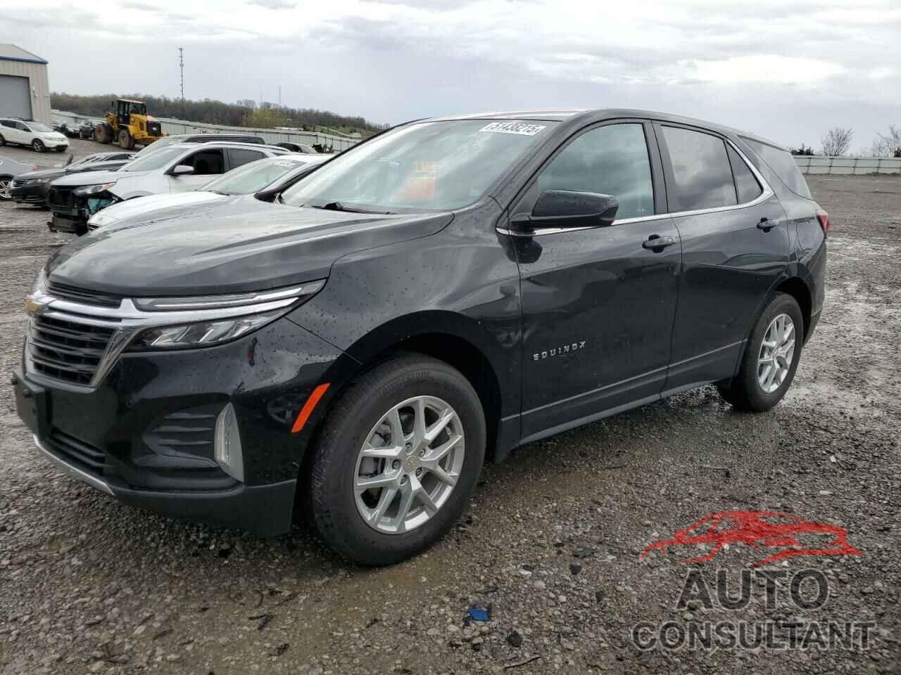 CHEVROLET EQUINOX 2022 - 3GNAXUEV8NL139953
