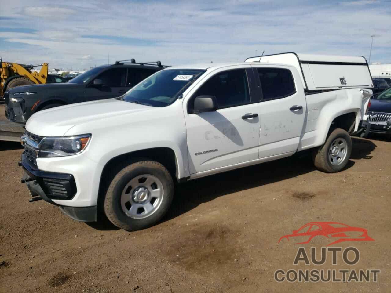 CHEVROLET COLORADO 2021 - 1GCGTBEN1M1231463