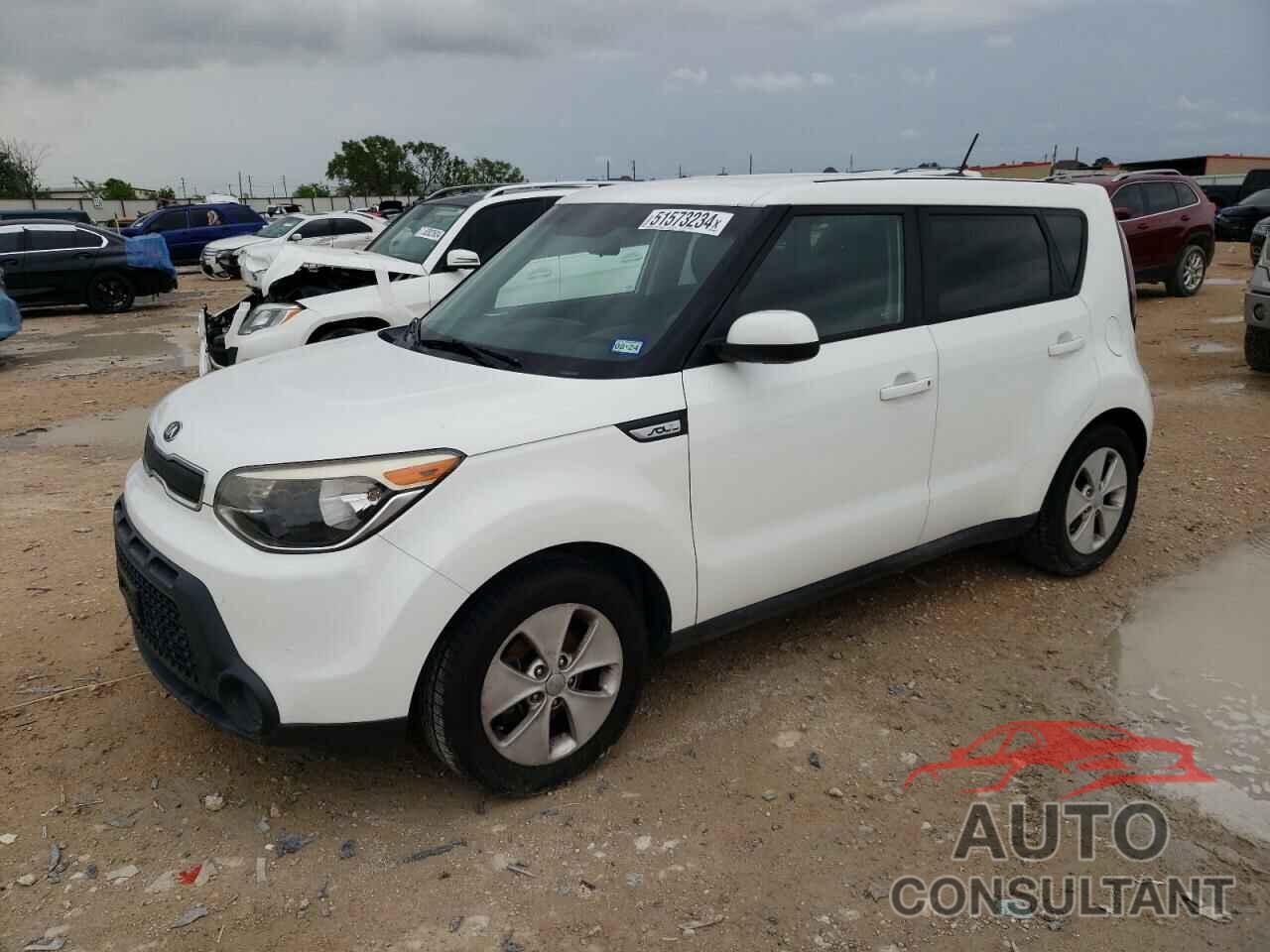 KIA SOUL 2016 - KNDJN2A21G7839609